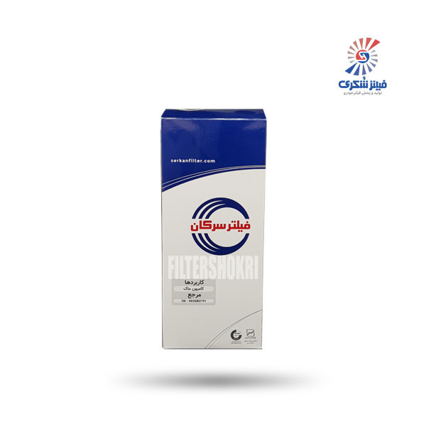 فیلتر روغن اتوبوس شهاب سرکان 7724