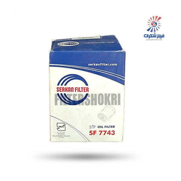 فیلتر روغن سوزوکی ویتارا سرکان 7743