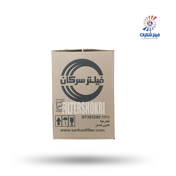 فیلتر هوا بیرونی کامیونت بادسان سرکان 1111