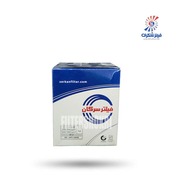 فیلتر روغن مزدا 3 قدیم سرکان 7118