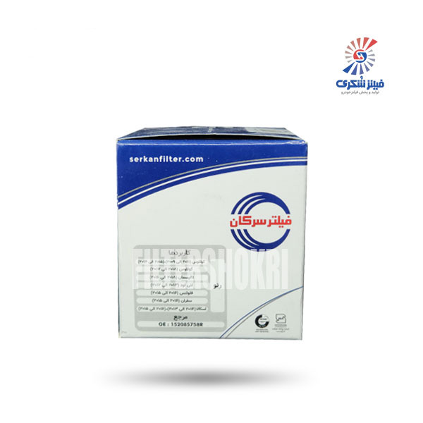 فیلتر روغن رنو کولیوس سرکان 7194
