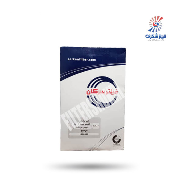 فیلتر ابگیر گازوییل کامیون اسکانیا سرکان 8899