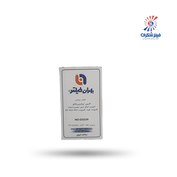 فیلتر روغن جک بهران GS2230