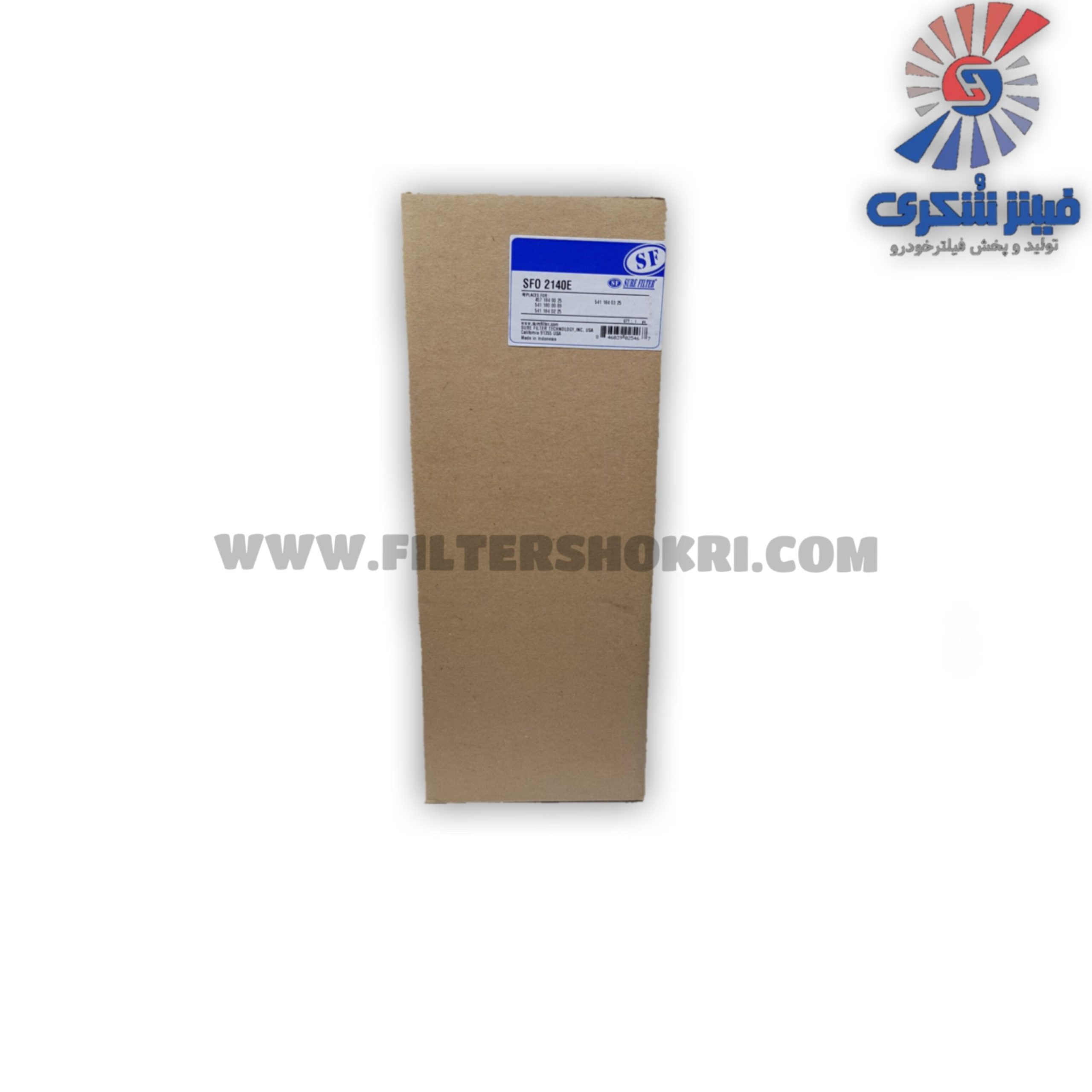 فیلتر روغن اکتروس شور SFO2140E