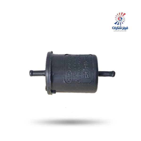 فیلتر صافی بنزین پراید دو سر صاف EFK490A