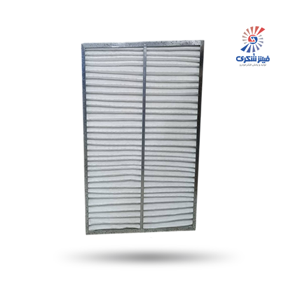فيلتر هوا سفارشی اتاق رنگ گالوانيزه يک طرف توري شکری SHA78059050