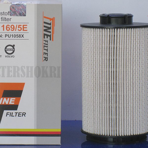 فیلتر گازوئیل رنو میدلام 280 - ولوو FF1695E - RENAUIT - VOLVO - FF1695E