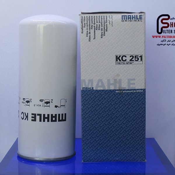 فیلتر گازوییل ولوو FH-NH-FM-ژنراتور ولوو-ماهله المان اصلی-KC251