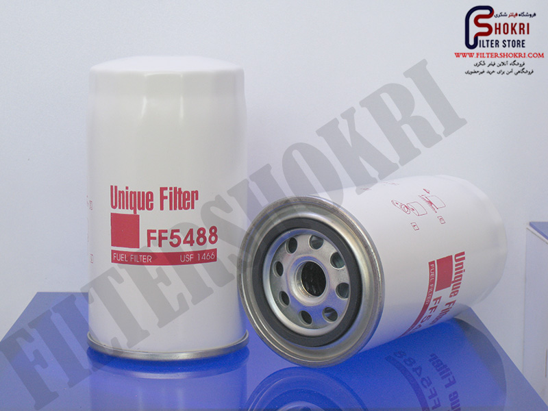 فیلتر گازوئیل البرز جدید البرز جدید - دانگ فنگ DONGFENG - T375 - D300 - یونیک فیلتر - USF1466