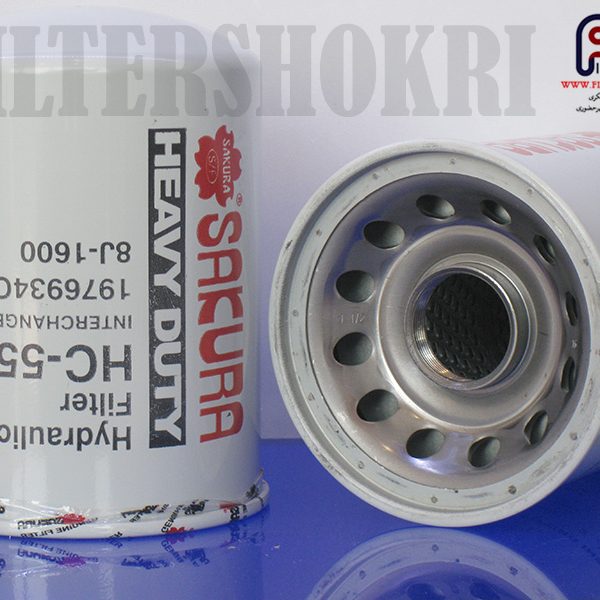 فیلتر هیدرولیک غلطک HC5511 - CA25 - ساکورا - SAKURA - اندونزی - اصلی