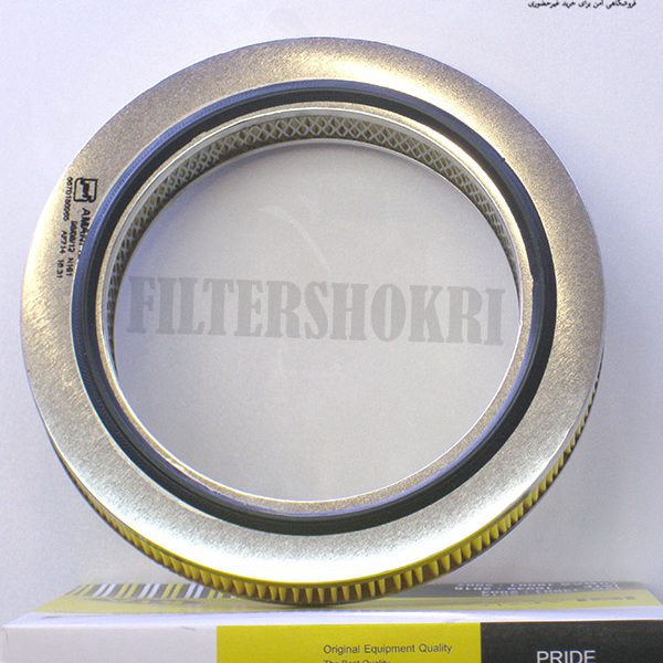 فیلتر هوا پراید کاربراتور فلزی - امان فیلتر - AF714