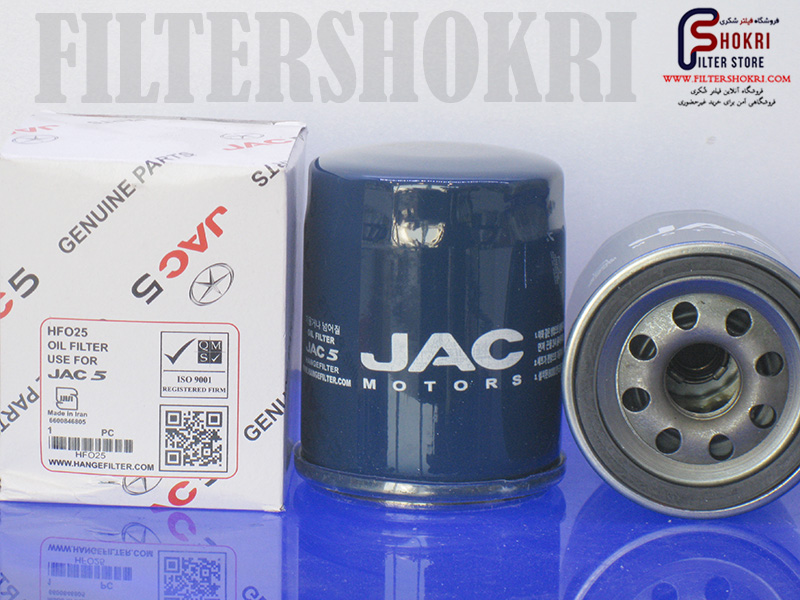 فیلتر روغن جک - JEYO14302/5 - JAC - J5