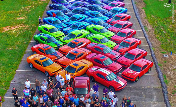 روانشناسی رنگ خودرو های مختلف